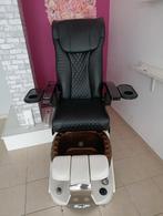 Pedicure massage stoel, Ophalen