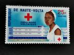 Haute-Volta 1962 - Croix-Rouge, infirmière **, Enlèvement ou Envoi, Non oblitéré, Autres pays