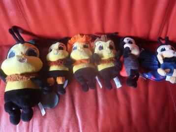knuffels 5 stuks Maya de bij beschikbaar voor biedingen