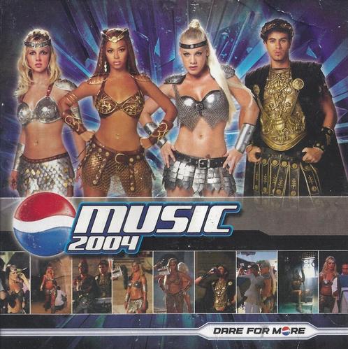 PEPSI MUSIC 2004 (DARE FOR MORE) (CD-Single), Cd's en Dvd's, Cd Singles, Gebruikt, R&B en Soul, 2 t/m 5 singles, Maxi-single, Ophalen of Verzenden