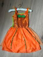 Pumpkin Halloween-kostuumjurk 7-10 jaar, Ophalen of Verzenden, Gebruikt, 134 t/m 140, Meisje