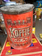 Antiek koffieblik 50 cm hoog, Ophalen, Gebruikt, Koffie