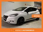 Nissan Micra - 12 maanden garantie, Auto's, USB, Stof, Zwart, Wit