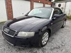 Audi A4 2.5 TDI cabrio, Auto's, Audi, Voorwielaandrijving, Zwart, Overige kleuren, Cabriolet