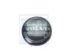Naaf dop Volvo velg 64mm zwart/zilver 850+V70 div modellen (, Auto-onderdelen, Nieuw, Ophalen of Verzenden