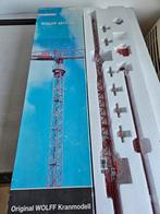 Grue Wolff 4617 modèle h0, Enlèvement, Comme neuf, Pont, Tunnel ou Bâtiment, Märklin