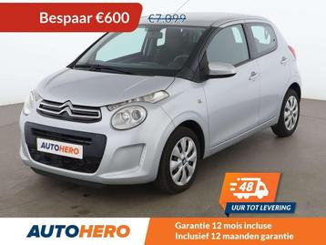Citroën C1 1.2 VTi Feel (bj 2015) beschikbaar voor biedingen