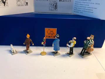 Miniserie Les Bijoux de la Castafiore Tintin Pixi beschikbaar voor biedingen