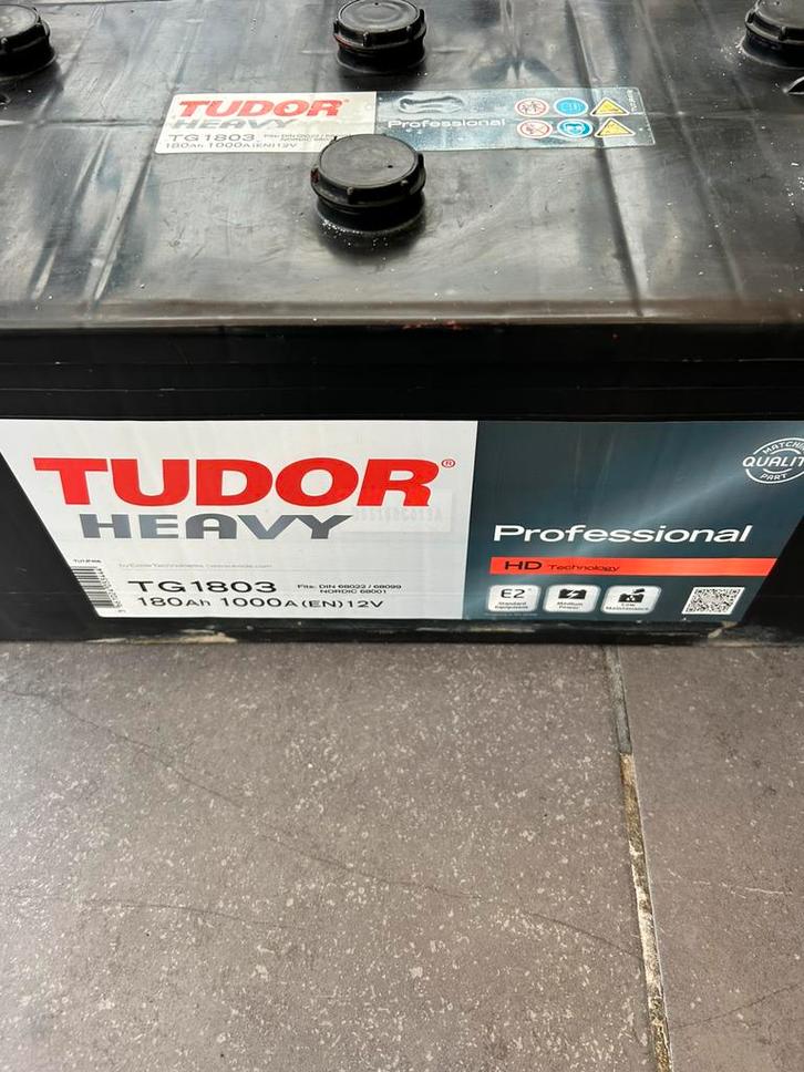 Zeer goede accu TUDOR, Auto-onderdelen, Accu's en Toebehoren, Ophalen