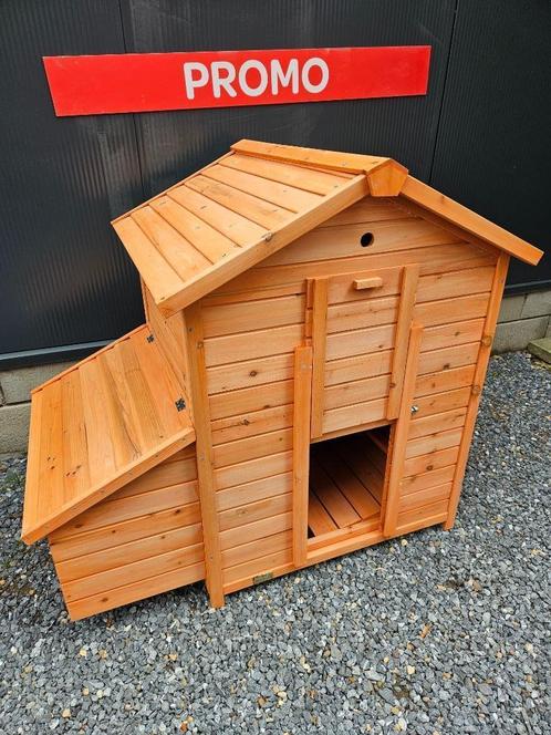 nieuw kippenhok met puntdak redina, Dieren en Toebehoren, Pluimvee | Toebehoren, Nieuw, Kippenhok of Kippenren, Ophalen