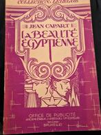 La Beauté Egyptienne. par Jean Capart, Conservateur en Chef, Antiek en Kunst, Ophalen
