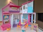 Barbie Malibu opvouwbaar huis, Ophalen, Zo goed als nieuw, Poppenhuis