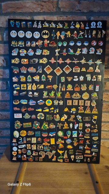 Collectie Pin's (zeldzaam/exclusief) beschikbaar voor biedingen
