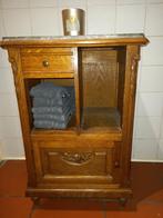 Antiek halkastje, Ophalen