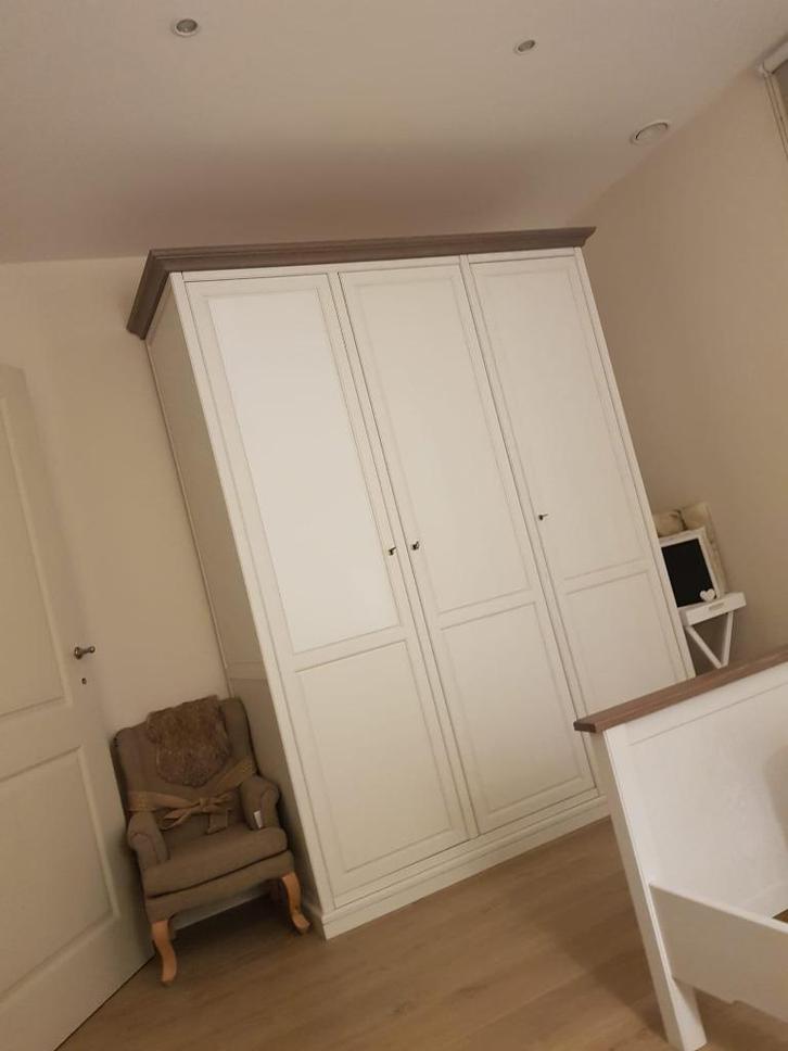 KLEERKAST LANDELIJK, Huis en Inrichting, Kasten | Kleerkasten, Zo goed als nieuw, 200 cm of meer, 150 tot 200 cm, 50 tot 75 cm