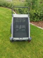Thule chariot lite double, Fietsen en Brommers, Fietsaccessoires | Aanhangwagens en Karren, Ophalen, Gebruikt, Kinderkar