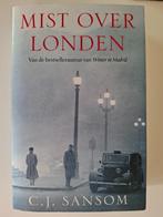 Mist over Londen - C.J. Sansom, Boeken, Ophalen of Verzenden, Zo goed als nieuw