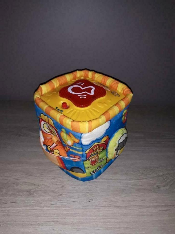 Vtech knuffelkubus, Enfants & Bébés, Jouets | Vtech, Comme neuf, Enlèvement ou Envoi