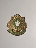 WWII US Army 2nd Armored Cavalry unit crest / DI, Verzenden, Embleem of Badge