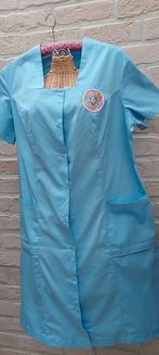 Kleedje (werkkleed) maat 46, Kleding | Dames, Jurken, Ophalen of Verzenden, Zo goed als nieuw, Maat 46/48 (XL) of groter, Blauw
