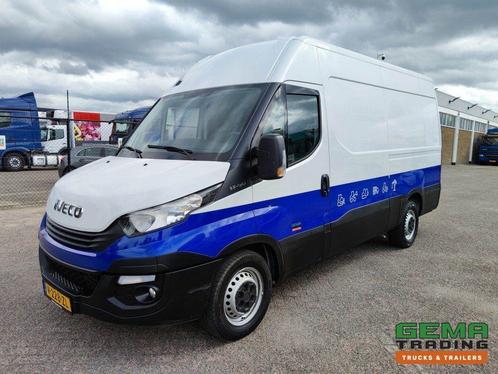 Iveco DAILY 35S12 Euro6 Bestelbus L2 H2 - Handgeschakeld - A, Auto's, Bestelwagens en Lichte vracht, ABS, Airconditioning, Centrale vergrendeling