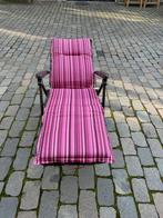 Prachtige luxe Relax zetel/ ligbed 4 standen 25 €, Tuin en Terras, Ophalen, Zo goed als nieuw