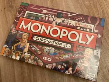 Monopoly - Coronation street (Nieuw / special edition) beschikbaar voor biedingen