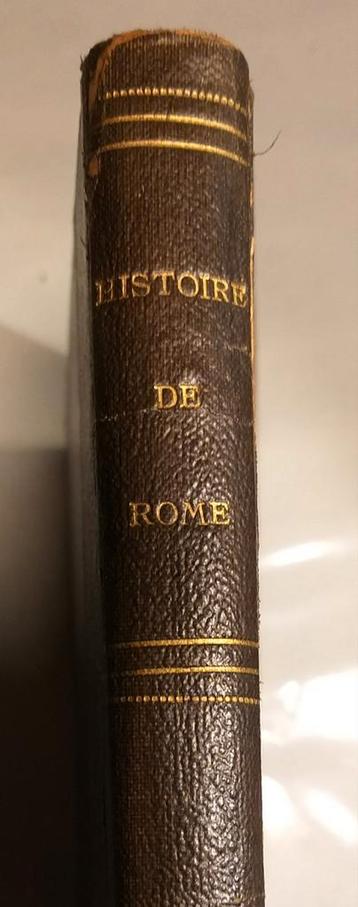 Histoire de Rome,  impression lithographique 1911