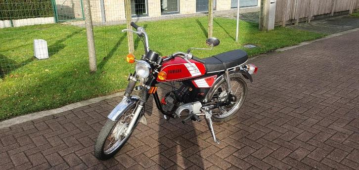 Yamaha fs1, Fietsen en Brommers, Brommers | Oldtimers, Yamaha, Klasse B (45 km/u), Ophalen