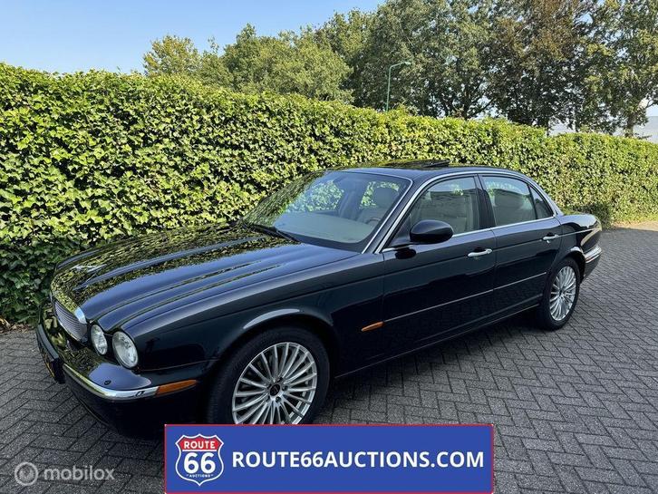 Jaguar XJ 3.0 V6 | 2004 | Route 66 Auctions, Auto's, Jaguar, Bedrijf, Te koop, XJ, Benzine, Overige carrosserie, Handgeschakeld