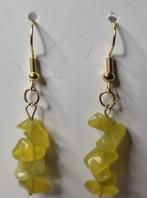 Boucles d'oreilles Pierres, Bijoux, Sacs & Beauté, Boucles d'oreilles, Neuf, Or, Pendantes, Jaune