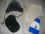 Set mutsen, sjaal en pet, Kinderen en Baby's, Kinderkleding | Petten en Hoeden, Ophalen of Verzenden, Gebruikt, Jongen, Pet