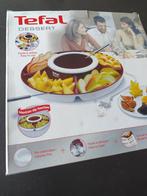 Tefal dessert, Elektronische apparatuur, Gourmetstellen, Ophalen, Nieuw, 8 personen of meer