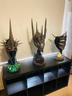 PureArts Lord Of The Rings Mask set 3 stuks !!, Statue ou Buste, Enlèvement ou Envoi, Neuf