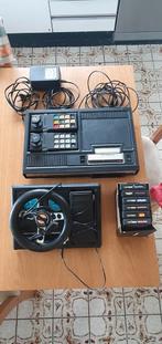 Collecovision console + stuurwiel + 6 games. Werkt goed, Ophalen of Verzenden, Zo goed als nieuw