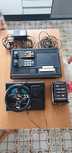 Console collecovision + volant + 6  jeux. Fonctionne ok, Enlèvement ou Envoi, Comme neuf