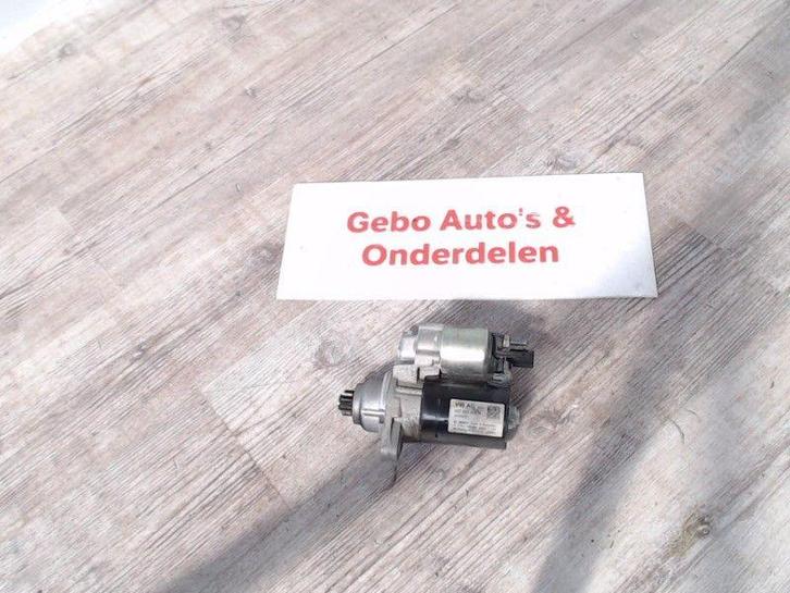 STARTMOTOR Volkswagen Polo V (6R) (01-2009/10-2017), Auto-onderdelen, Motor en Toebehoren, Volkswagen, Gebruikt
