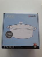 Gietijzeren braadpot Brabantia ovaal 30cm - nieuw!, Ophalen, Gietijzer, Overige typen, Nieuw