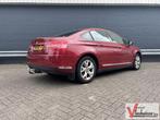Citroen C5 1.6 THP Business | Leder | Climate | Cruise | Nav, Auto's, Citroën, 167 g/km, Parkeersensor, C5, Rood