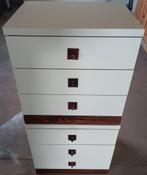 Tables de chevet vintage, Ophalen of Verzenden, Gebruikt