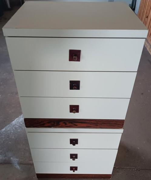 Tables de chevet vintage, Huis en Inrichting, Kasten | Ladekasten, Gebruikt, Ophalen of Verzenden