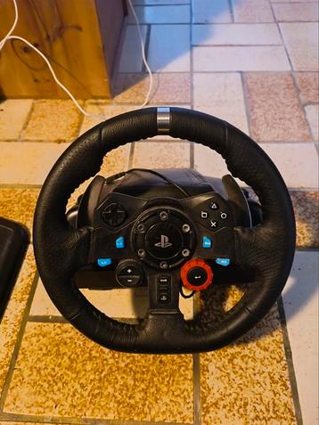 Volant Logitech G29 avec pommeau, Enlèvement, Utilisé