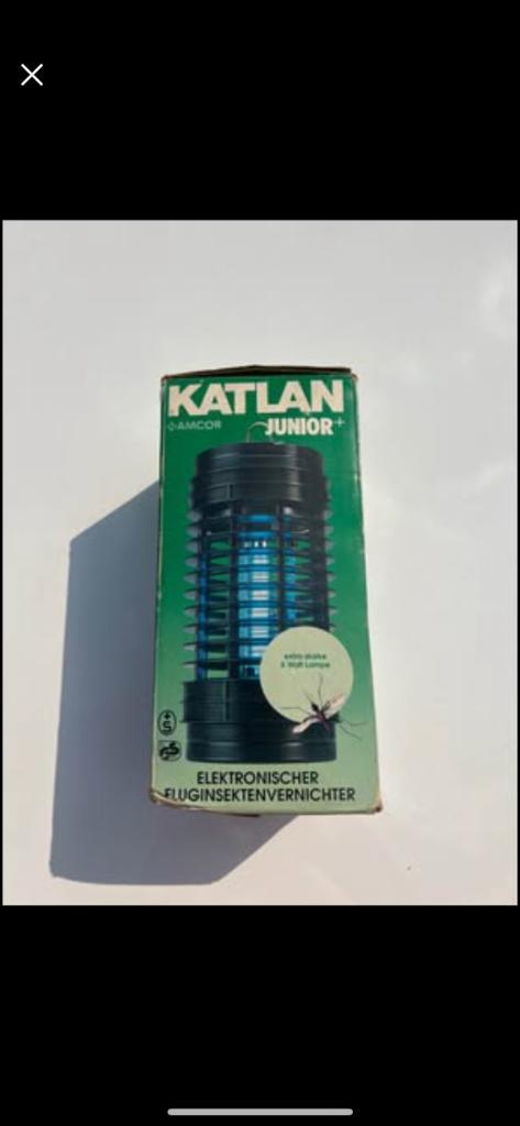 elektronische insectenverdelger, Tuin en Terras, Bestrijdingsmiddelen, Nieuw, Ongediertebestrijding, Ophalen of Verzenden