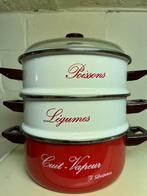 Marmite pour cuisson vapeur, Maison & Meubles, Plaque céramique, Enlèvement, Utilisé, Autres matériaux