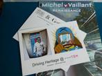 Invitation MICHEL VAILLANT Carte Postale Art Strips Gallery, Ophalen, 1980 tot heden, Ongelopen, West-Vlaanderen