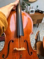Oude, zeer vol klinkende Duitse Cello, Muziek en Instrumenten, Strijkinstrumenten | Cello's, Gebruikt, Ophalen