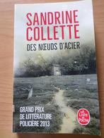 Des nœuds d'acier Sandrine Collette Le livre de poche, Belgique, Sandrine Collette, Utilisé, Enlèvement ou Envoi