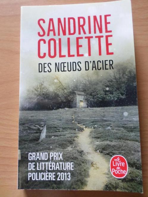 Knopen van staal Sandrine Collette Het zakboekje, Boeken, Thrillers, Gelezen, België, Ophalen of Verzenden