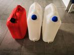 20L bidons 5€ stuk, Ophalen of Verzenden, Zo goed als nieuw