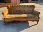 Vintage zetel, Huis en Inrichting, Ophalen, Zo goed als nieuw, Stof